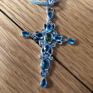 .925 Sterling Silver 👍HOST PICK💌gemstone necklace